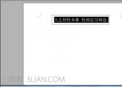 word字体水平翻转