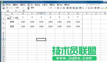 Excel折线图的制作教程 三联