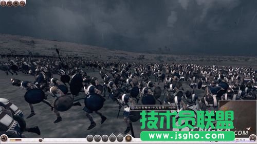 《罗马2 全面战争》石头海怎么打
