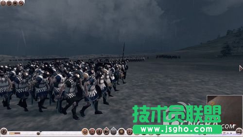 《罗马2 全面战争》石头海怎么打