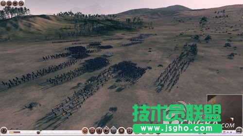 《罗马2 全面战争》石头海怎么打