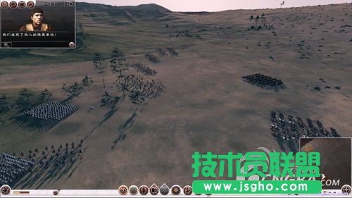 《罗马2 全面战争》石头海怎么打
