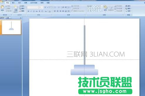 ppt中怎么制作升旗动画