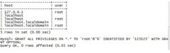 mysql怎么设置远程连接数据库