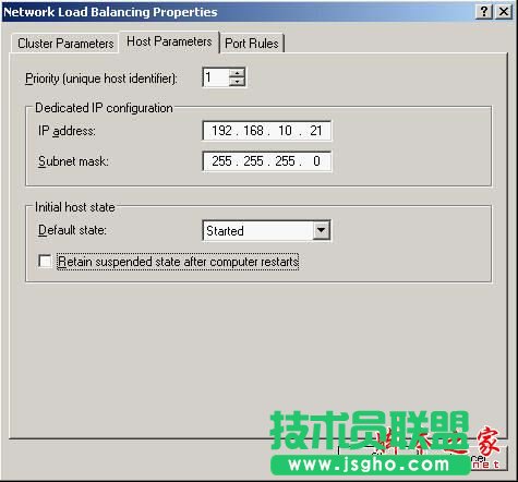 Windows 2003下网络负载平衡(负载均衡/NLB)的配置教程