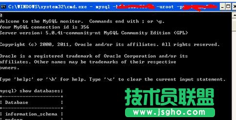 怎么远程访问mysql数据库