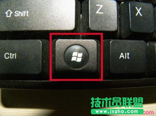键盘：WINDOW键是哪个