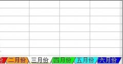 excel如何快速切换表格标签