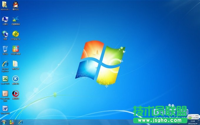 雨林木风XP升级win7旗舰版系统的方法