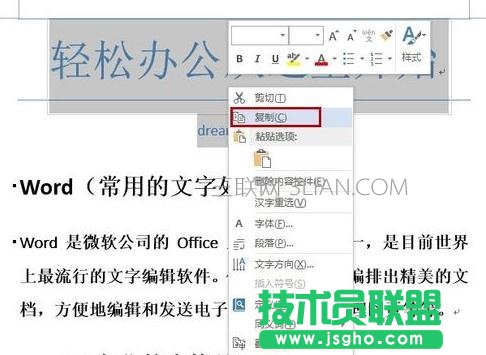 如何把word文字转成图片