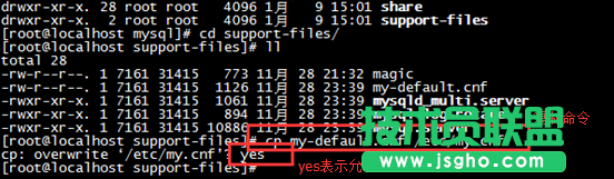 Linux centos7环境下MySQL如何安装
