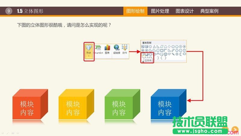PPT图形PPT图表制作技巧