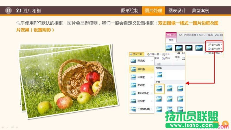 PPT图形PPT图表制作技巧