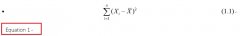 MathType公式后面的Equation怎么隐藏