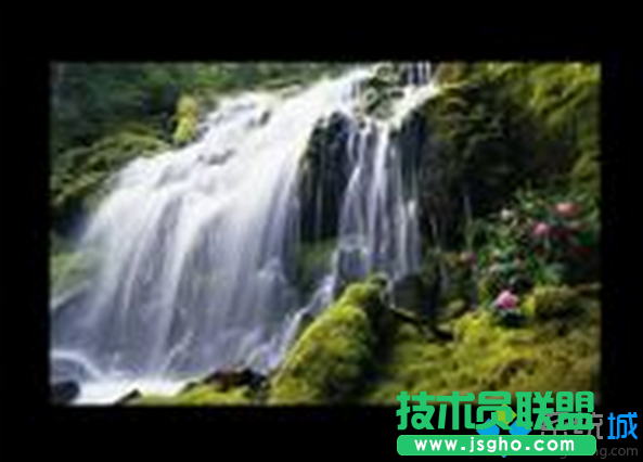深度技术XP系统显示器四周有黑框怎么处理