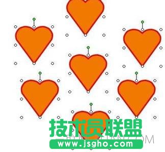 PPT如何把多种图形组合