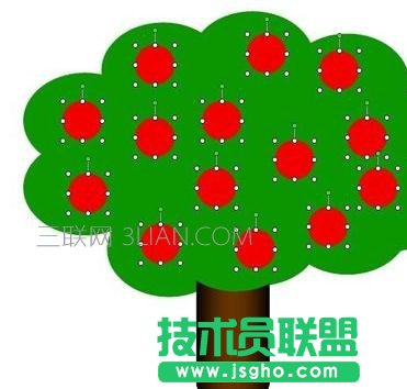 PPT如何把多种图形组合