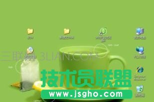 怎么把图标放到桌面 三联