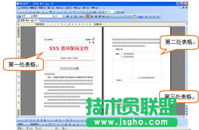 WPS正确编辑公文内容教程