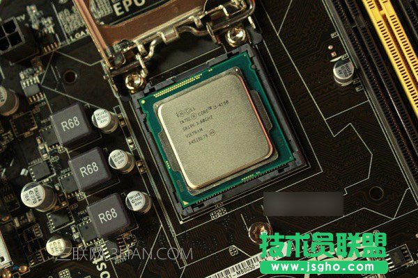 i3-4160安装图解