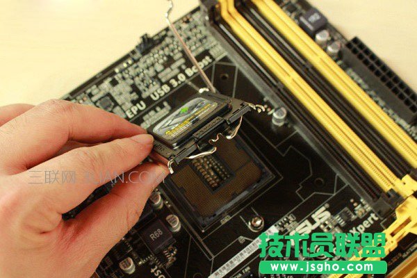 超详细台式机箱组装教程 三联