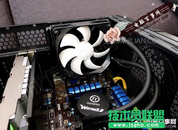 水冷散热器怎么安装 CPU水冷散热器安装图文教程