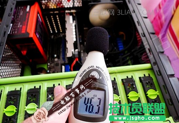 CPU水冷散热器温度测试