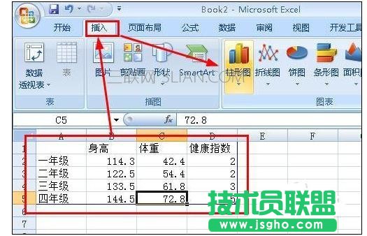 ppt如何制作数据分析图 三联