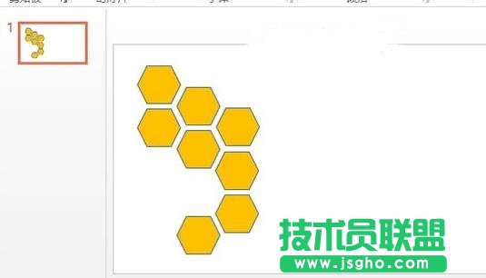 ppt如何制作拼图