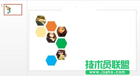 ppt如何制作拼图