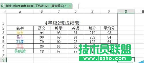 excel中文字怎么居中输入 三联