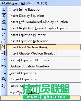 Mathtype如何批量修改公式编号   三联