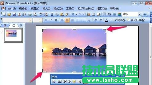 ppt怎么裁切图片