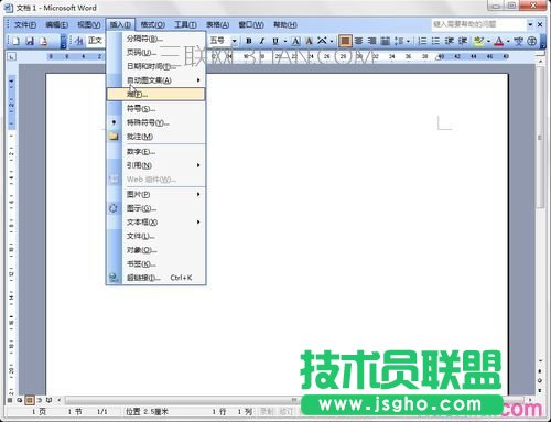 怎么在word中输入分数 三联