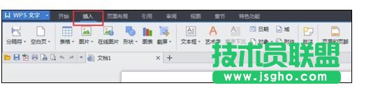 wps中的word文档如何设置不同页眉