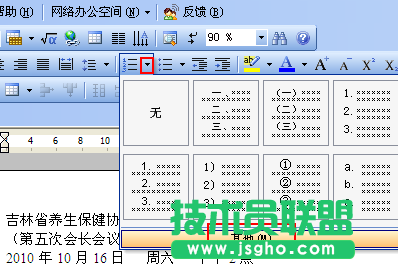 WPS文字多级项目编号教程