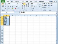 Excel怎么快速填充姓名