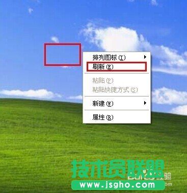 新萝卜家园XP系统如何删除桌面“我的文档”图标(3)