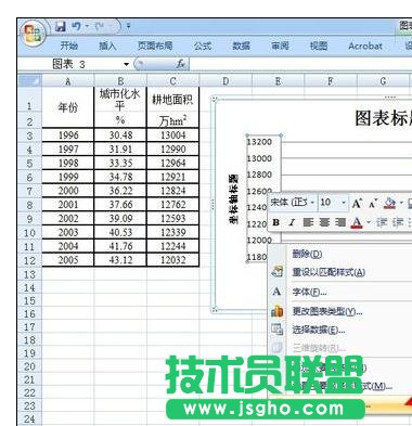 Excel中制作散点图详细步骤
