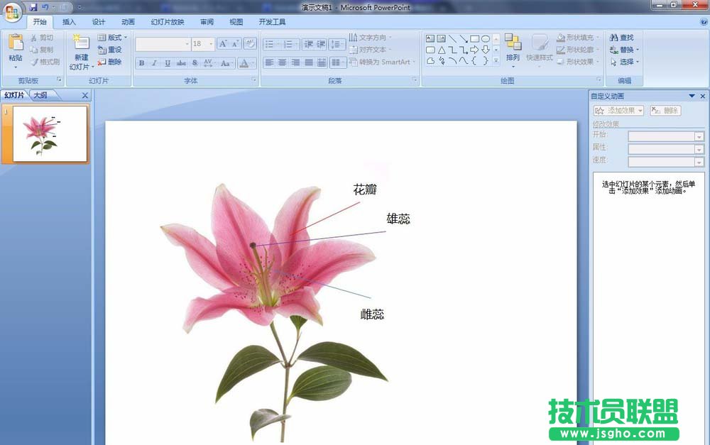 PPT怎么实现简单交互动画 三联