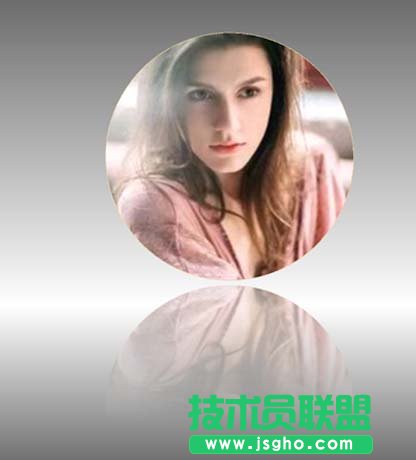 ppt如何设计一款圆形人物头像 三联
