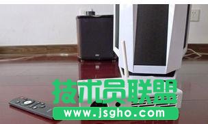 微型投影仪怎么给台式电脑做显示器 三联