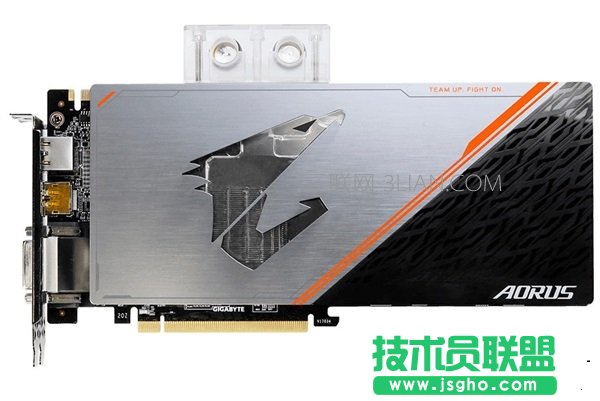 水冷+跑马灯 技嘉GTX1080Ti正式发布