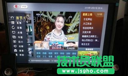 机顶盒怎样连接台式电脑显示器和音响