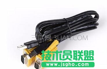 一个显示器怎么连接多台台式电脑 三联