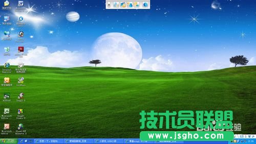 新萝卜家园winXP系统快速更换壁纸操作技巧