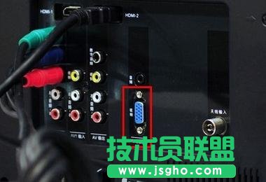 电视如何显示电脑屏幕 三联