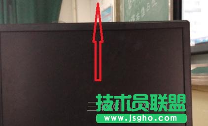 电脑显示器底座如何拆