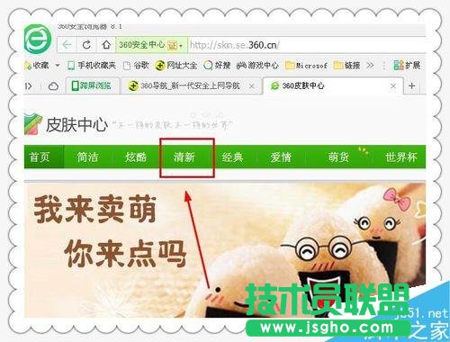 怎么改换浏览器皮肤呢