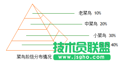 WPS文字如何绘制金字塔图示   三联